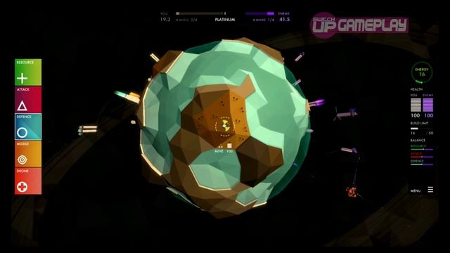 Element Nintendo Switch Review - REAL TIME STRATEGY in SPACE! смотреть онлайн