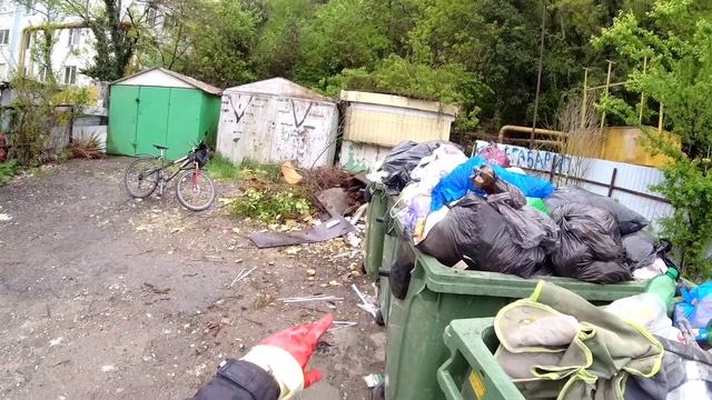 Находки на мусорках Краснодарского края смотреть онлайн