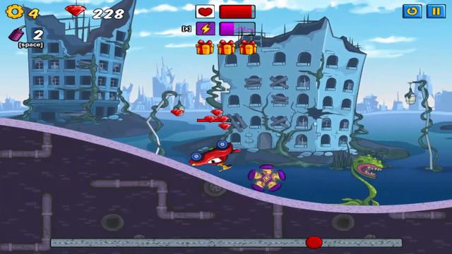 Крутая ИГРА для детей про МАШИНКИ Car Eats Car 3 или МАШИНА ест МАШИНУ [15] серия смотреть онлайн