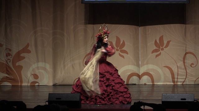 Тогучи ноябрь-2021 ДЕФИЛЕ НЕФОРМАТ №20 Ориджинал дефиле "Пион" - Ольга Васкез смотреть онлайн