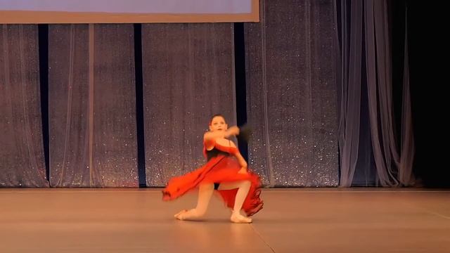 Yasmina Arsova - Kitri Variation from Act II of Don Quixote Ballet смотреть онлайн