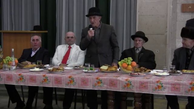 Мероприятие ко дню пожилых в г.п. Залукокоаже 21.10. 2016 года смотреть онлайн
