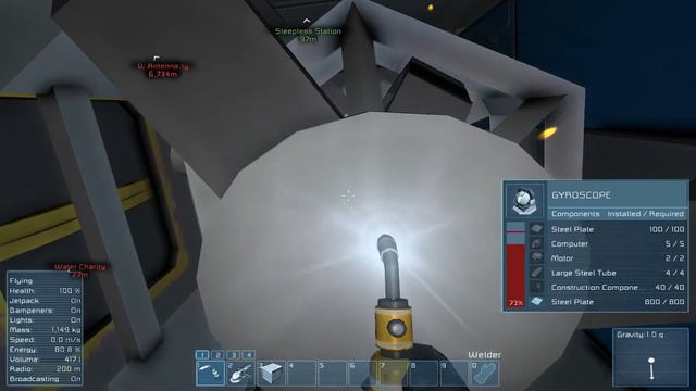 Let's Play Space Engineers - Episode 100: Food Mod Fail! смотреть онлайн