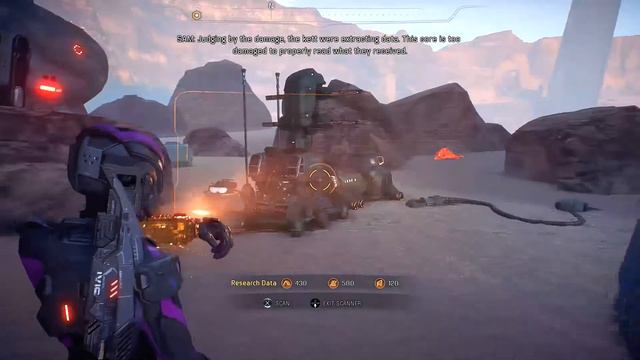 MONOLITH | Mass Effect: Andromeda w/Commentary #8 смотреть онлайн