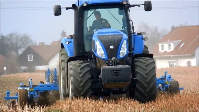 NEW Lemken Karat 9 | New Holland T8.360 смотреть онлайн