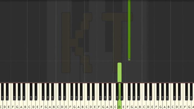 Learn to Play Forget from Glitchtale (Undertale AU) - Easy Mode смотреть онлайн