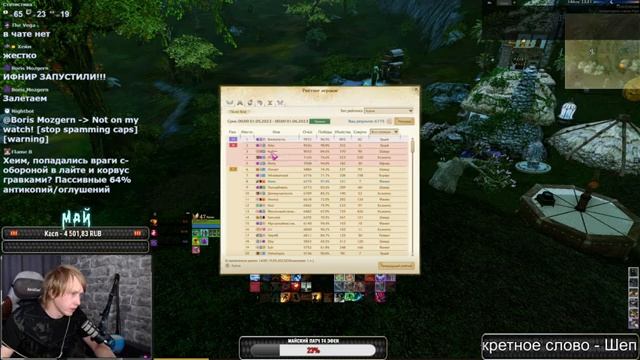 Archeage Хейм Коварство/Swiftblade. Подарок от локализатора. Итоги слияния серверов... смотреть онлайн