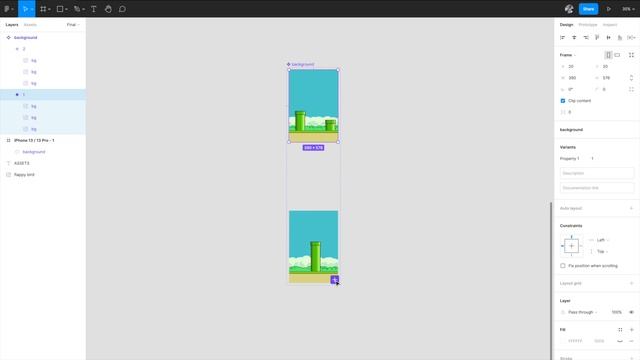 How to build the viral Flappy bird game in Figma ? ? смотреть онлайн