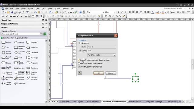 Off-page Reference Shape смотреть онлайн