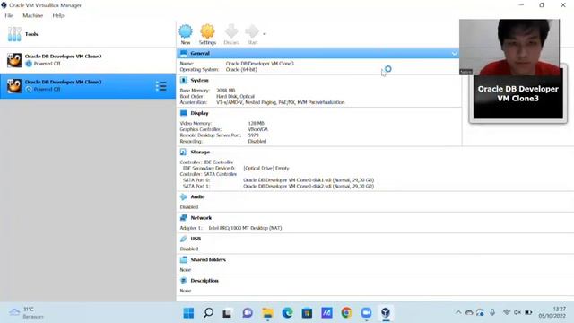 tutorial instalasi oracle database 21c смотреть онлайн