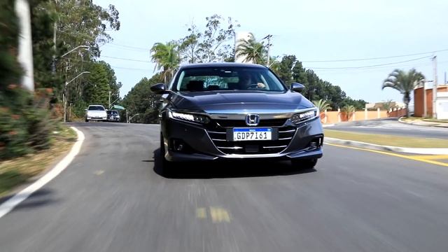 Honda Accord 2021 - HÍBRIDO, ELE FAZ 17 KM/L, FICOU R$ 42 MIL MAIS CARO E ANDA COMO UM... CIVIC??? смотреть онлайн