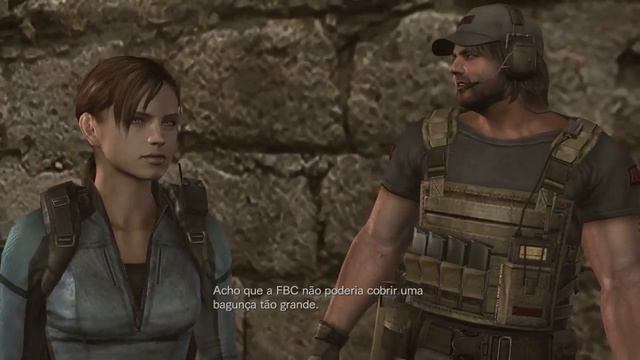 Resident Evil Revelations Chris e Jessica Desaparecidos смотреть онлайн