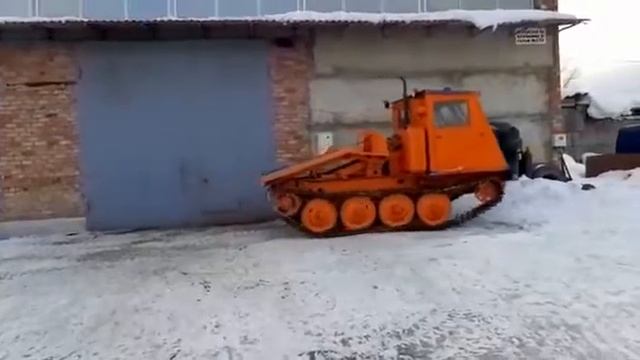 Тдт-40 восстановление старичка смотреть онлайн