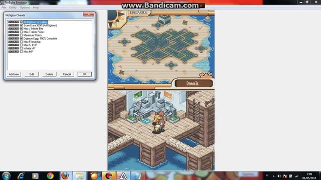 How To Cheat Digimon World Dawn NO$GBA Emulator 100%Work смотреть онлайн