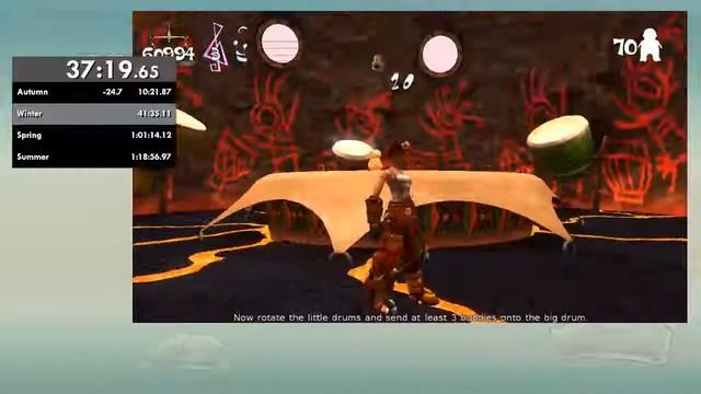 Cargo! The Quest for Gravity in 1:14:27 [WR!] смотреть онлайн