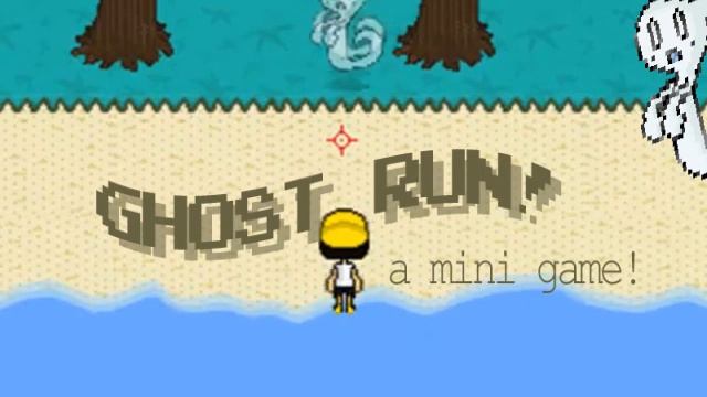 A Mini Game -- Ghost Run! смотреть онлайн