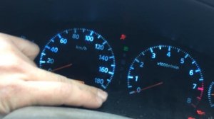 Как выставить стрелки приборной панели  Nissan cefiro / maxima a33