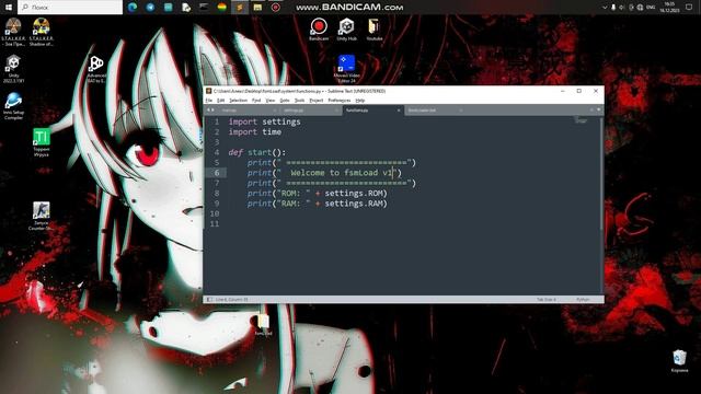 Создание ос на Python! Часть вторая) смотреть онлайн