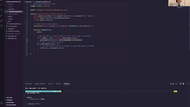 How to Integrate Tellor Part 1 { Implementation } смотреть онлайн