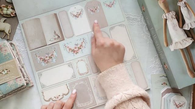 Пасхальная коллекция Tilda "All tht is spring" смотреть онлайн