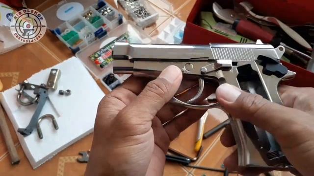 Beretta M84 repair смотреть онлайн