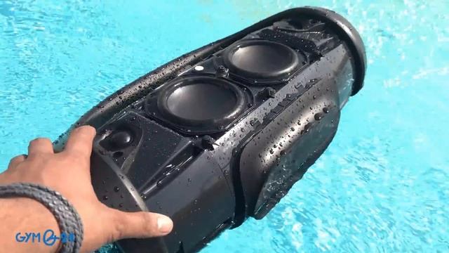 Water Bass Test - JBL Boombox [ Waterproof ] смотреть онлайн