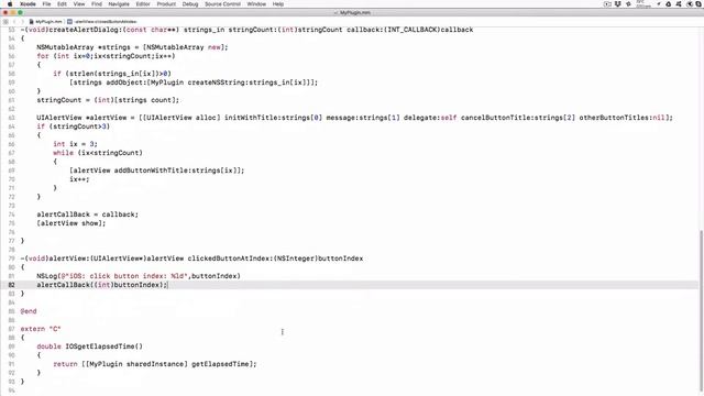 Adding an AlertView function to our iOS Plugin for Unity3D смотреть онлайн