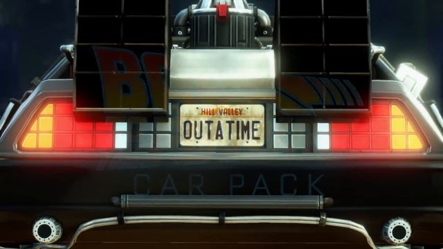 Back to the Future DLC Pack Trailer - Rocket League смотреть онлайн