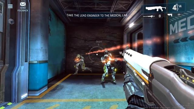 Shadowgun Legends Beta - Тестируем на iPhone 8 Plus (ios) #4 смотреть онлайн