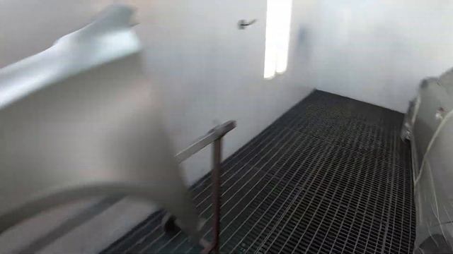 Painting car / Blending Metallic | Waterborne Cromax Pro | Покраска переходом смотреть онлайн
