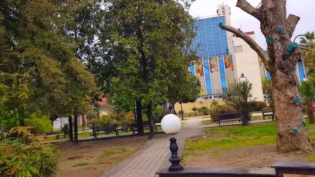 Лазаревское Сочи Сакура сводит с ума! Утро в Лазаревском!!! смотреть онлайн