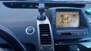 Режимы включения Тойота Приус 20