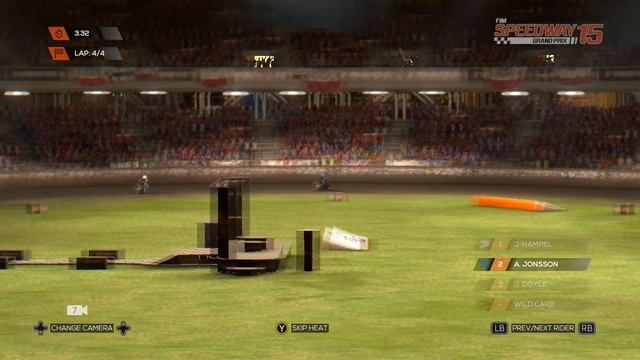 THIS ISN'T MEANT TO HAPPEN!!! FIM Speedway Grand Prix 15 смотреть онлайн