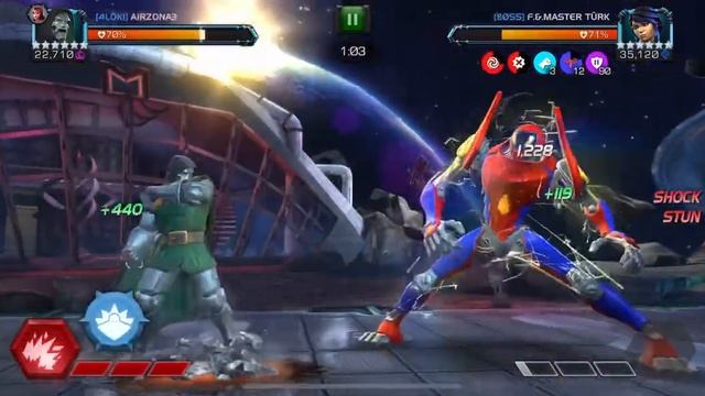 Penni Parker Counter with Doctor Doom - Battlegrounds Season 4 смотреть онлайн