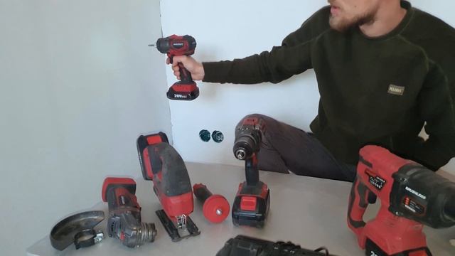 Аккумуляторный инструмент Worcraft.....(Краткий обзор) смотреть онлайн