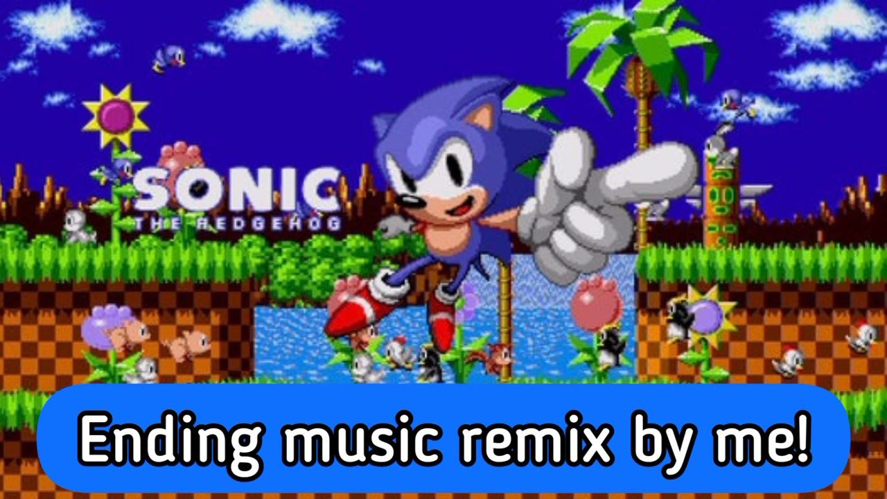 Ending music remix cover from Sonic The Hedgehog 1. Sonic the hedgehog 1 music OST #sonicthehedgehog смотреть онлайн