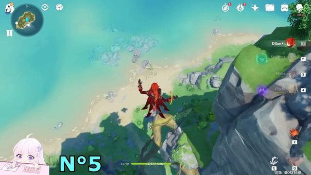 All Phantasmal Conch Locations Part 1 - Echoing Conch & Imaging Conch -【Genshin Impact】 смотреть онлайн