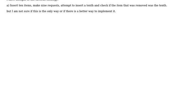 Code Review: Implementing a thread-safe LRUCache смотреть онлайн