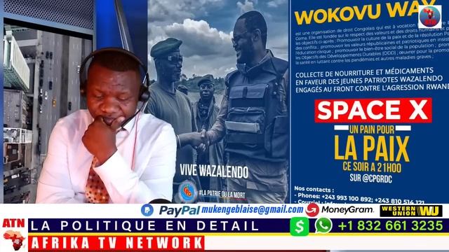 01/11:?#MOISEKATUMBI ZAPPE J. KABILA DANS SON MESSAGE/LES #WAZALENDO REFUSENT LE CESSÉ LE FEU смотреть онлайн