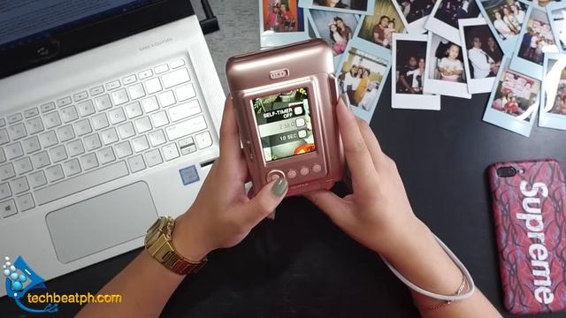 Messages embedded in Photos? Fujifilm Instax Mini LiPlay смотреть онлайн