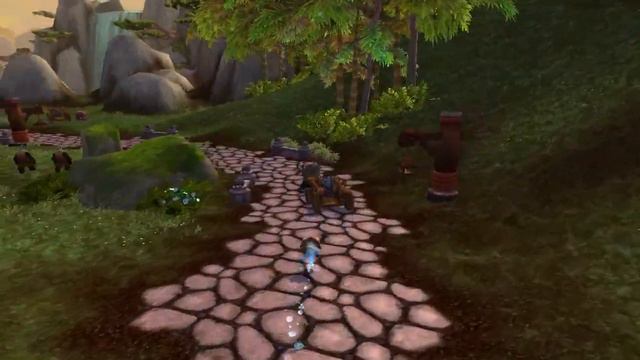 Mists of Pandaria - Panda Monk Leveling Ep. 4 смотреть онлайн