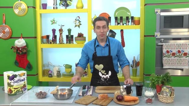 Смакота: М'ясне рагу у червоному вині (13 12 16)