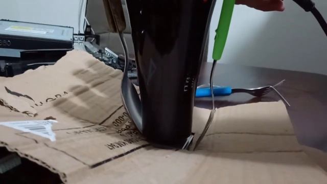 Erro 1102 E-82 XBox 360 Reflow Conserto GPU/CPU Com Secador De Cabelo