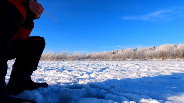 Безмотылка,низовья р.Яйва на заберегах смотреть онлайн