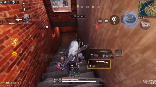 КАК НУЖНО ИГРАТЬ СОЛО ПРОТИВ СКВАДОВ 1VS4 | CALL OF DUTY MOBILE смотреть онлайн