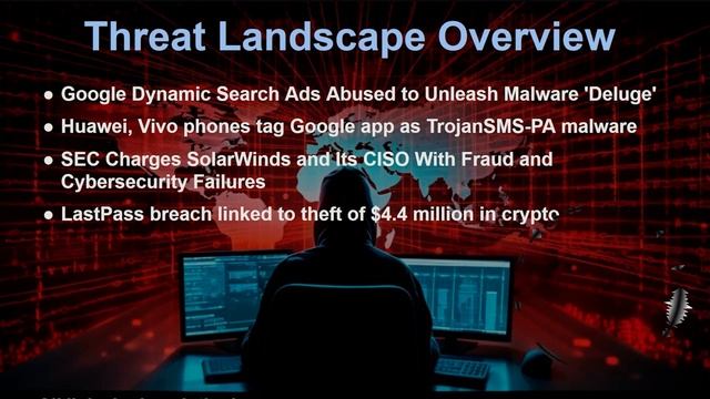 DCTIB - October 31, 23 - Dynamic ads push MALWARE #cybersecurity #infosec смотреть онлайн