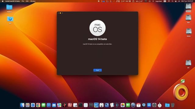 Hackintosh España. macOS 14 Sonoma beta1. Hasweel смотреть онлайн