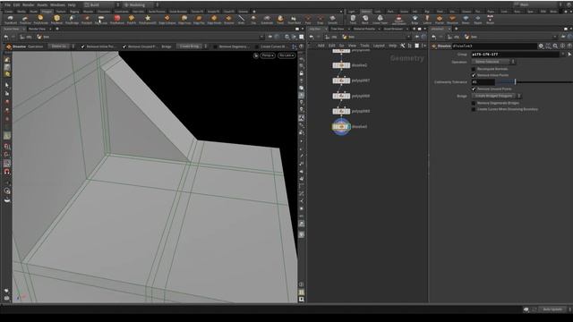 Direct Modeling In Houdini FX (part 01)