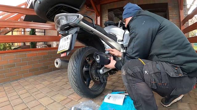 Yamaha FJR 1300 GPR Exhaust смотреть онлайн