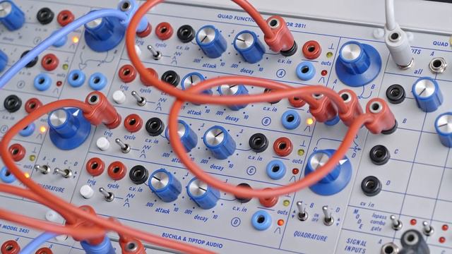 Buchla & Tiptop Audio - Series 200